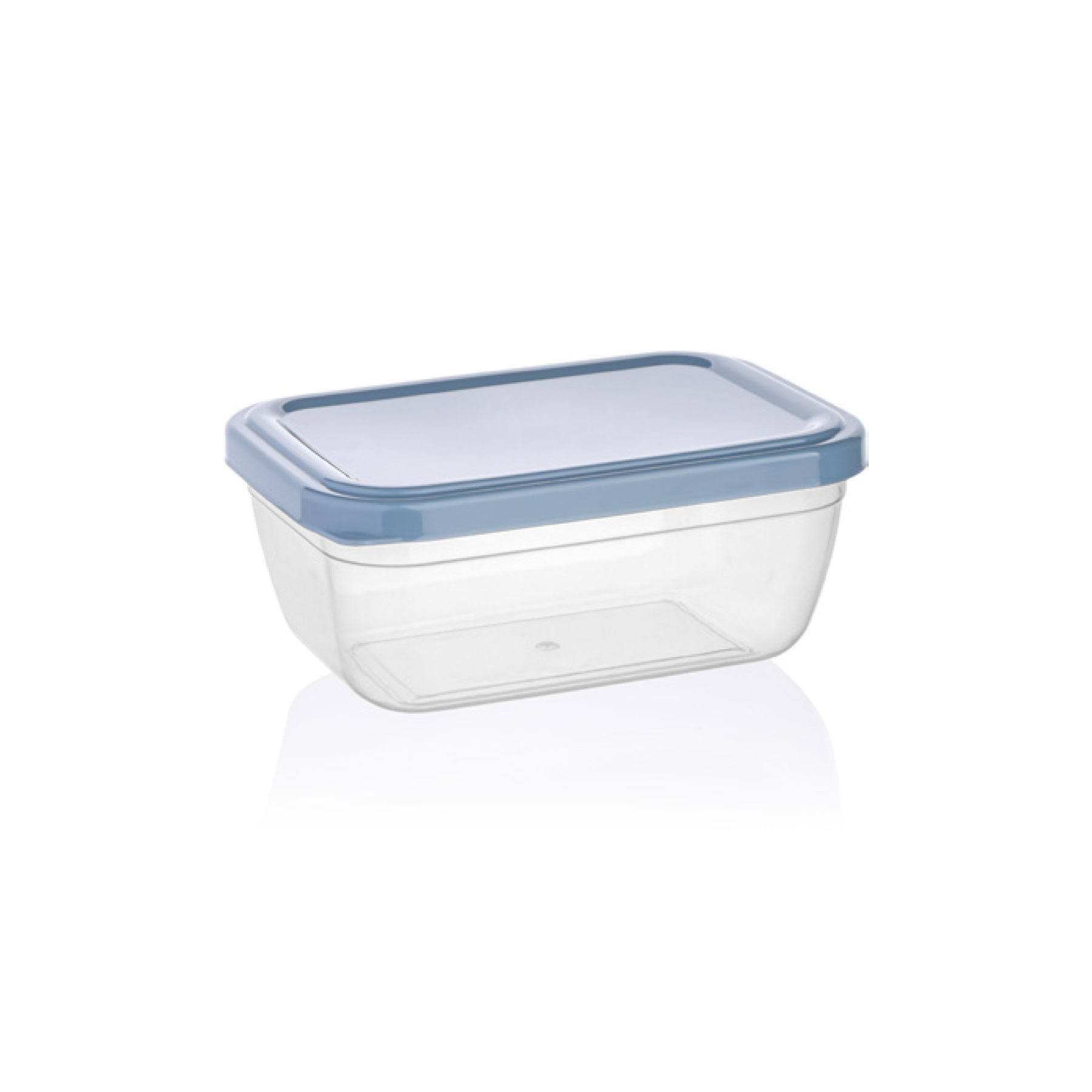 QS110 400 Ml Qua Color Dikdörtgen Saklama Kabı