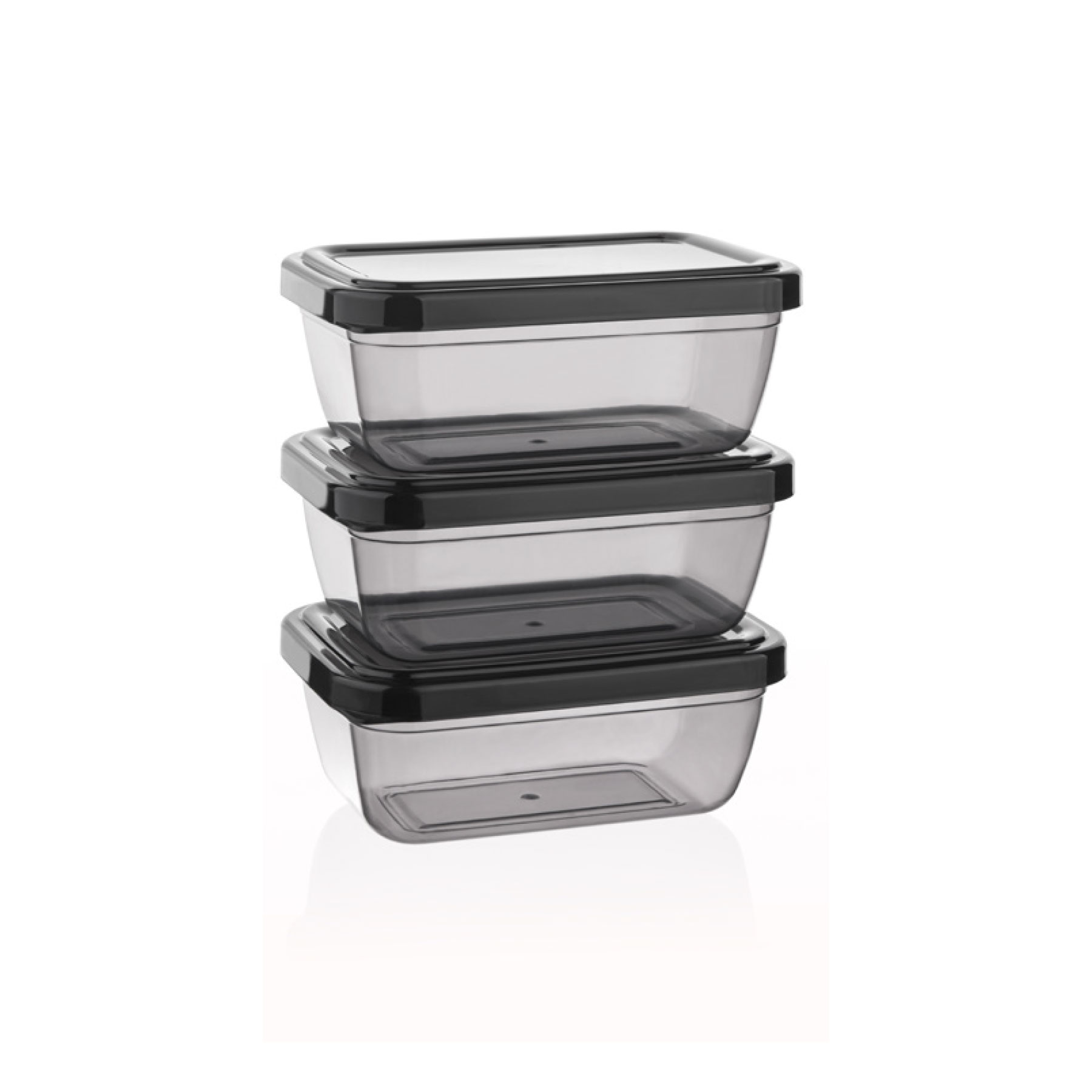 QS131 400 Ml Qua Shadow Dikdörtgen Set (3*400)