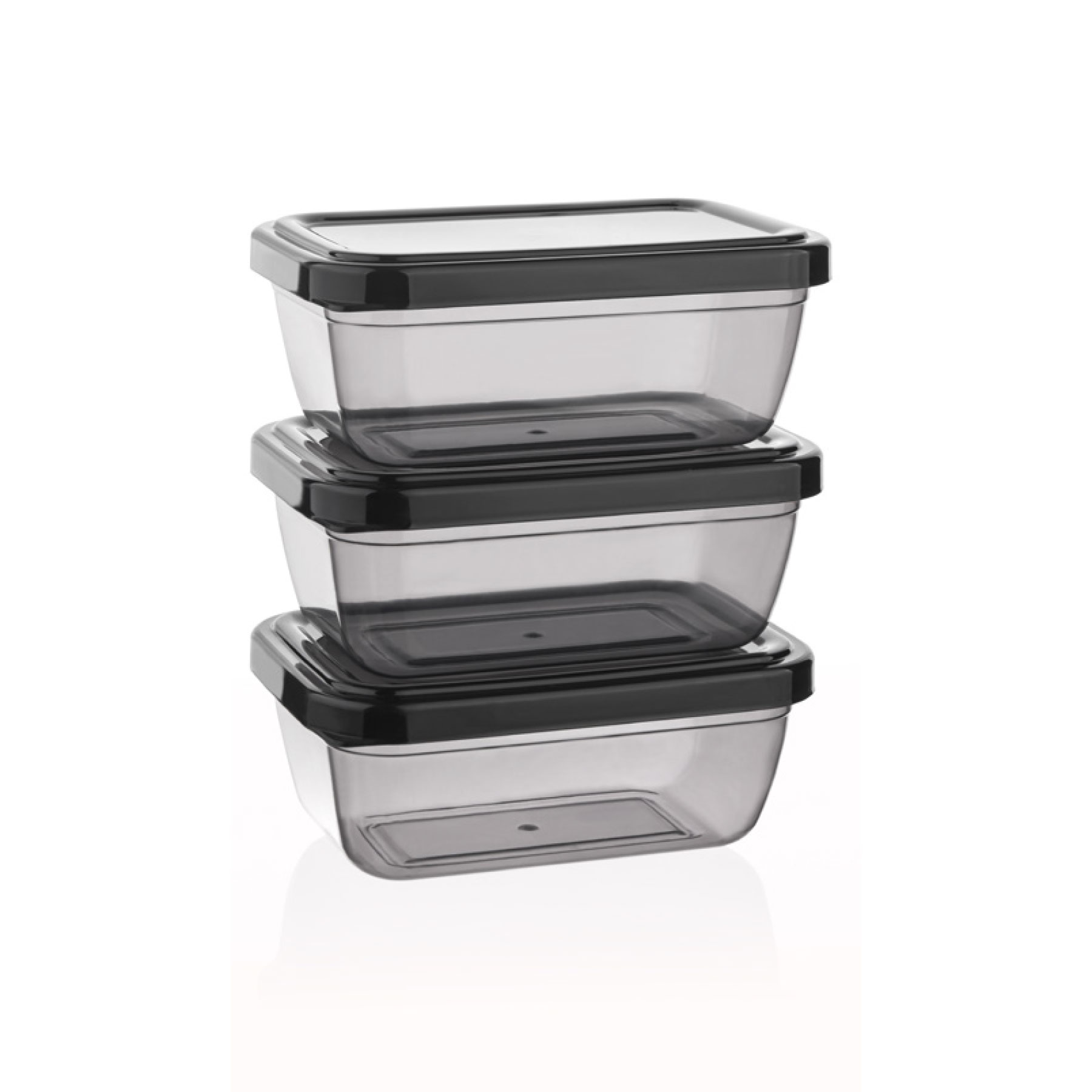 QS132 800 Ml Qua Shadow Dikdörtgen Set (3*800)