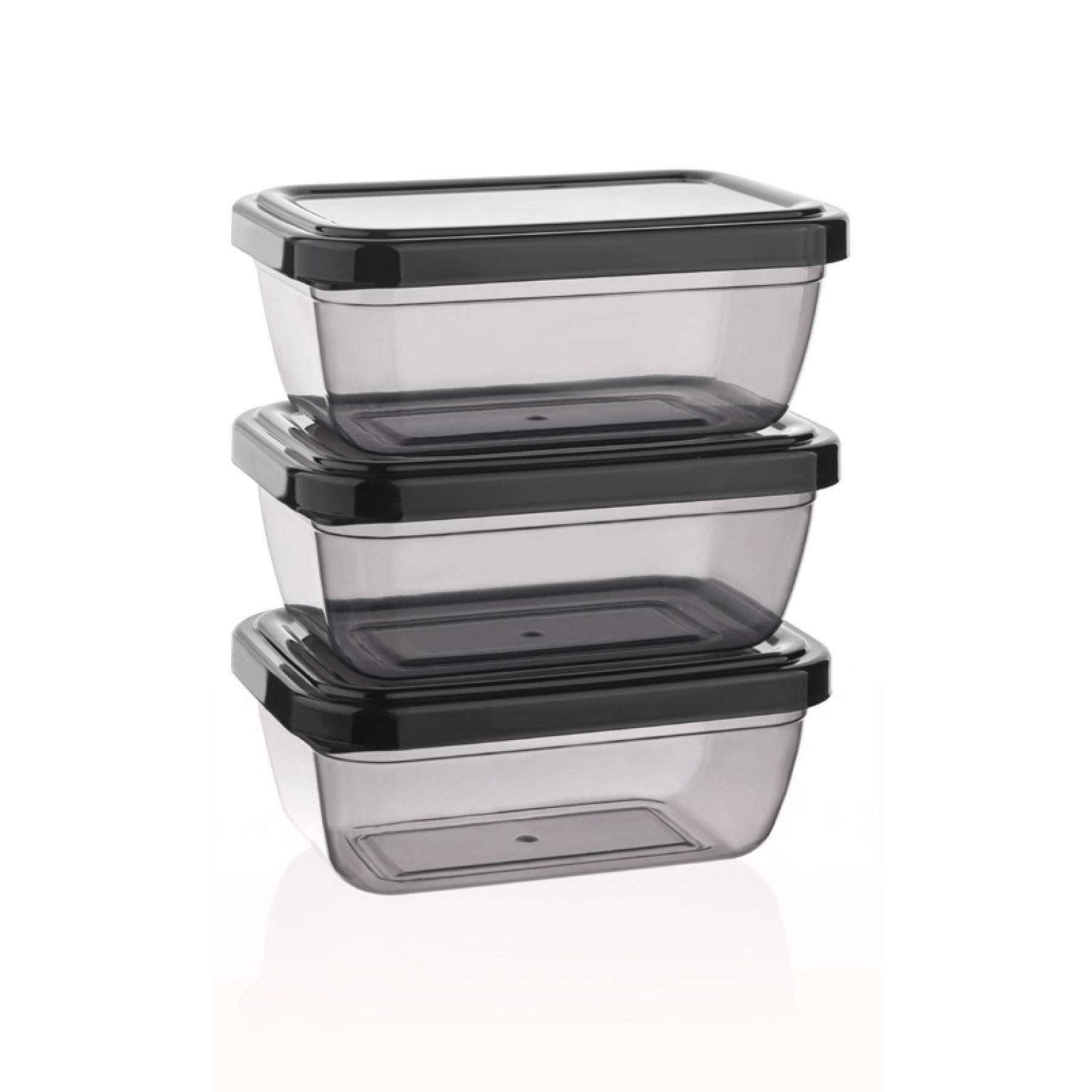 QS133 1400 Ml Qua Shadow Dikdörtgen Set (3*1400)
