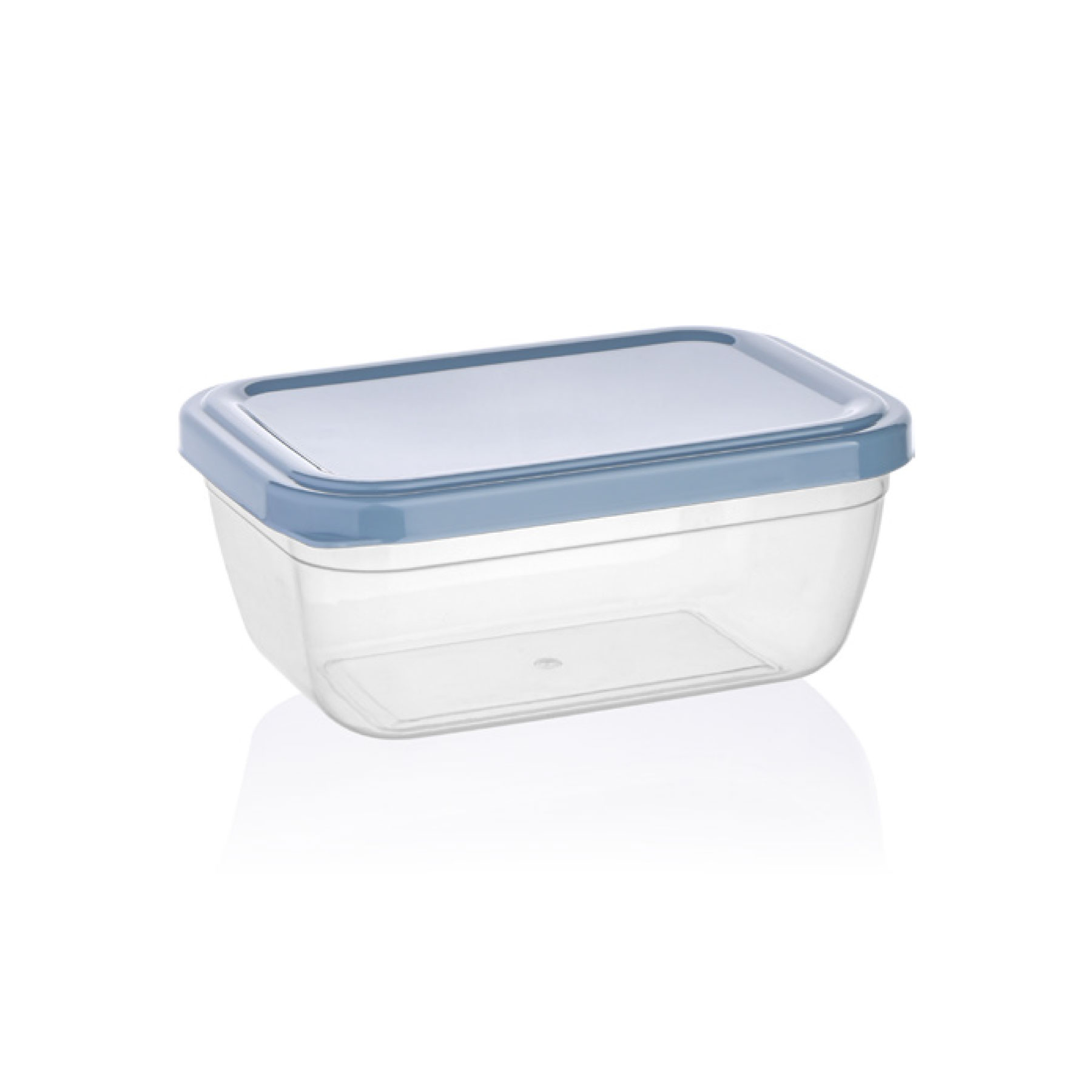 QS111 800 Ml Qua Color Dikdörtgen Saklama Kabı