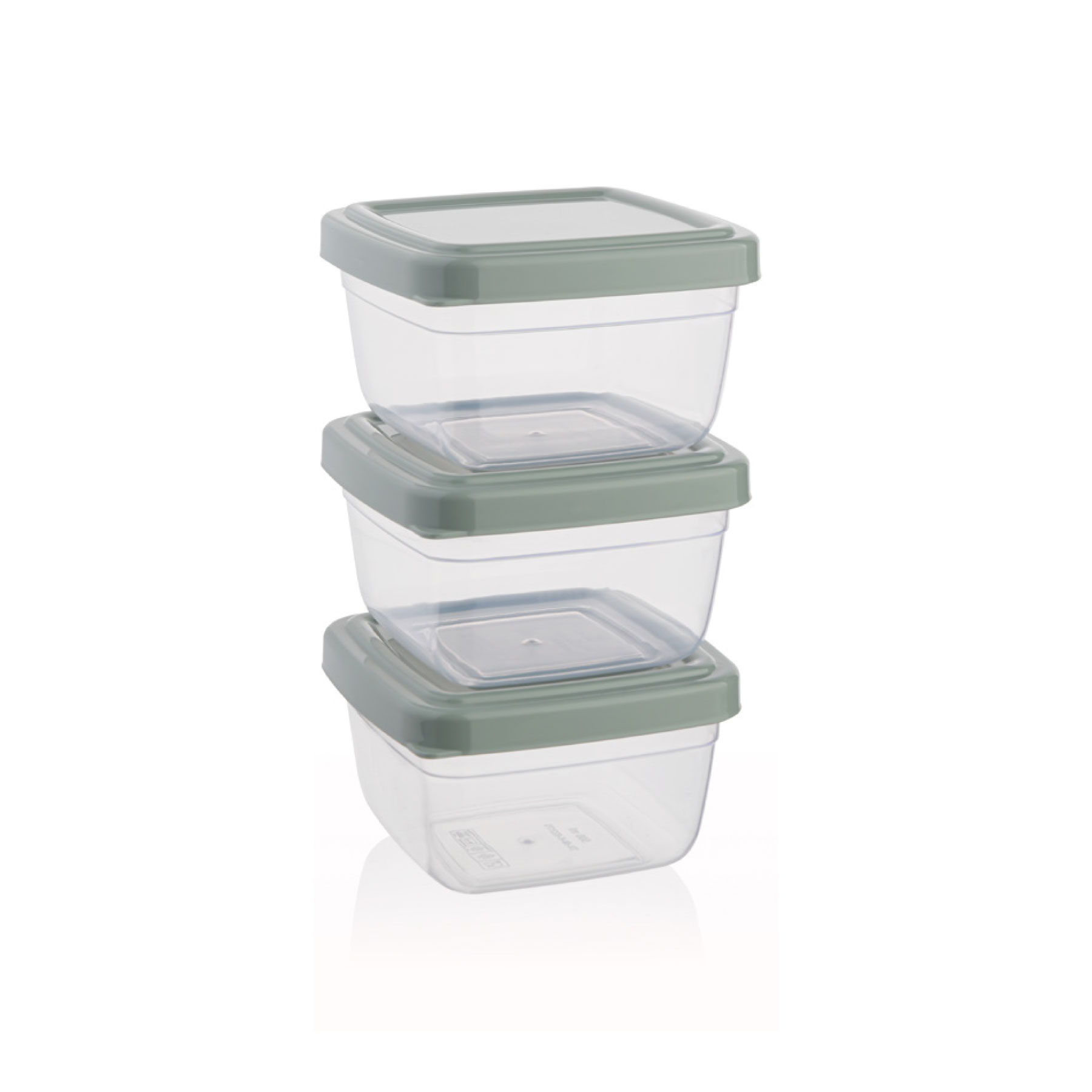QS193 1500 Ml Qua Color Kare Set (3*1500)