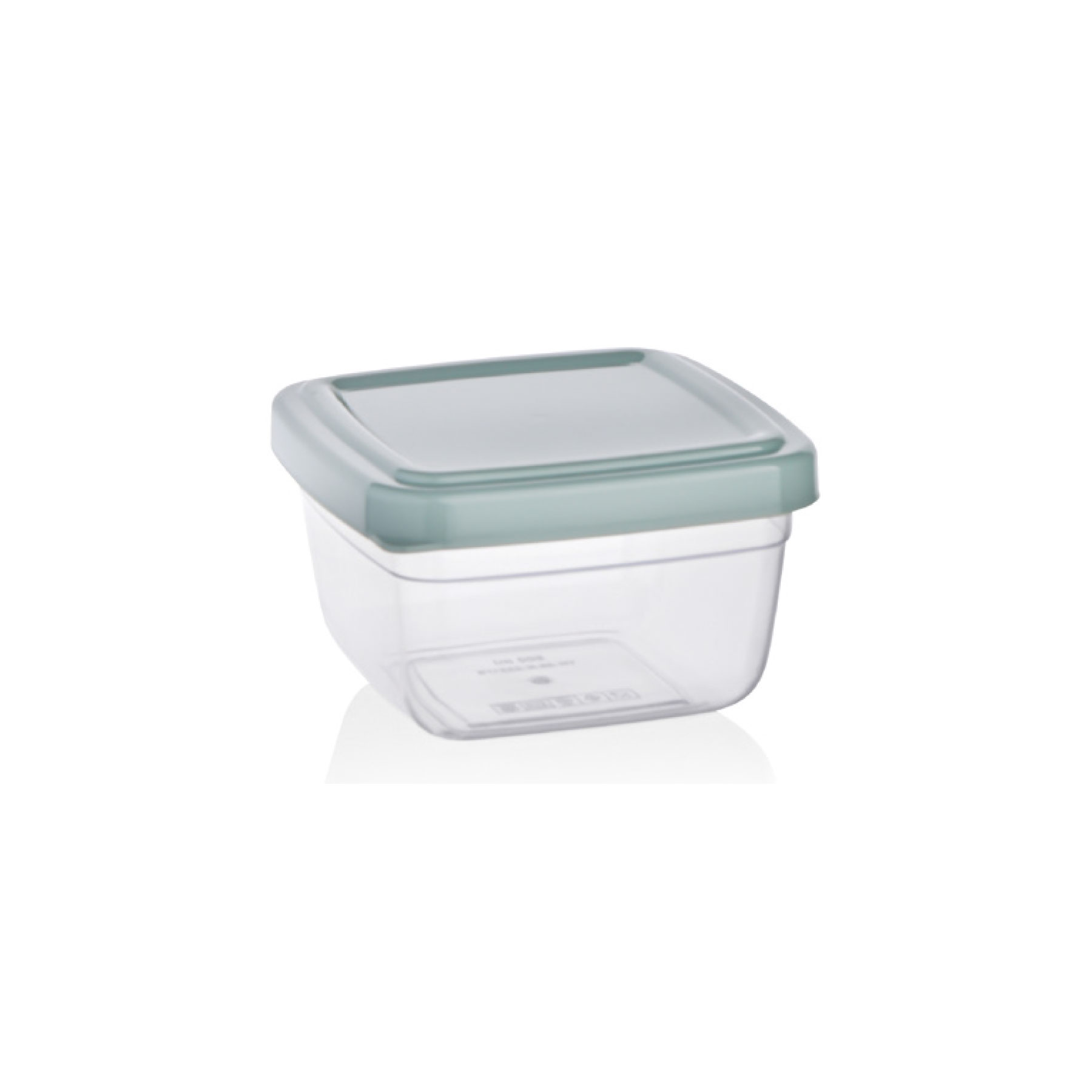 QS183 500 Ml Qua Color Kare Saklama Kabı
