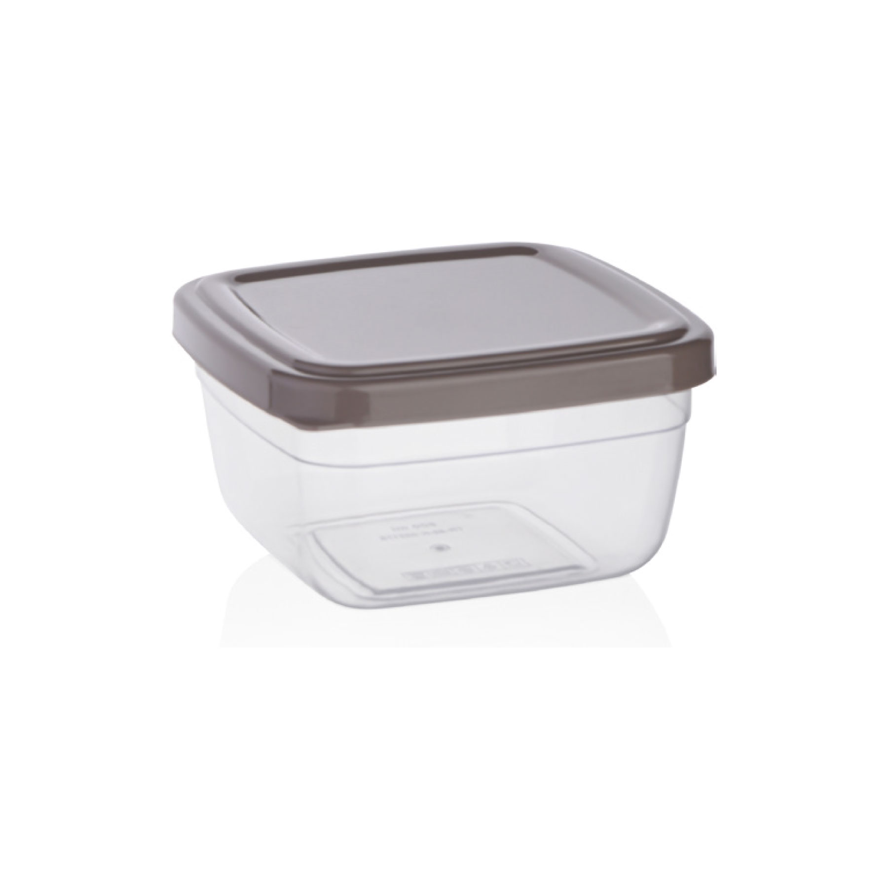 QS184 900 Ml Qua Color Kare Saklama Kabı