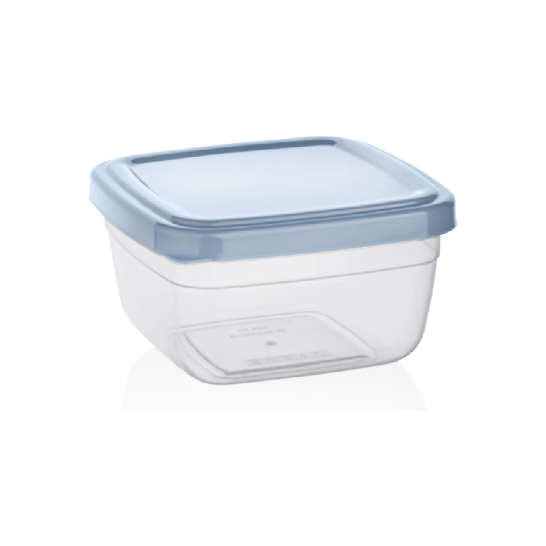 QS185 1500 Ml Qua Color Kare Saklama Kabı