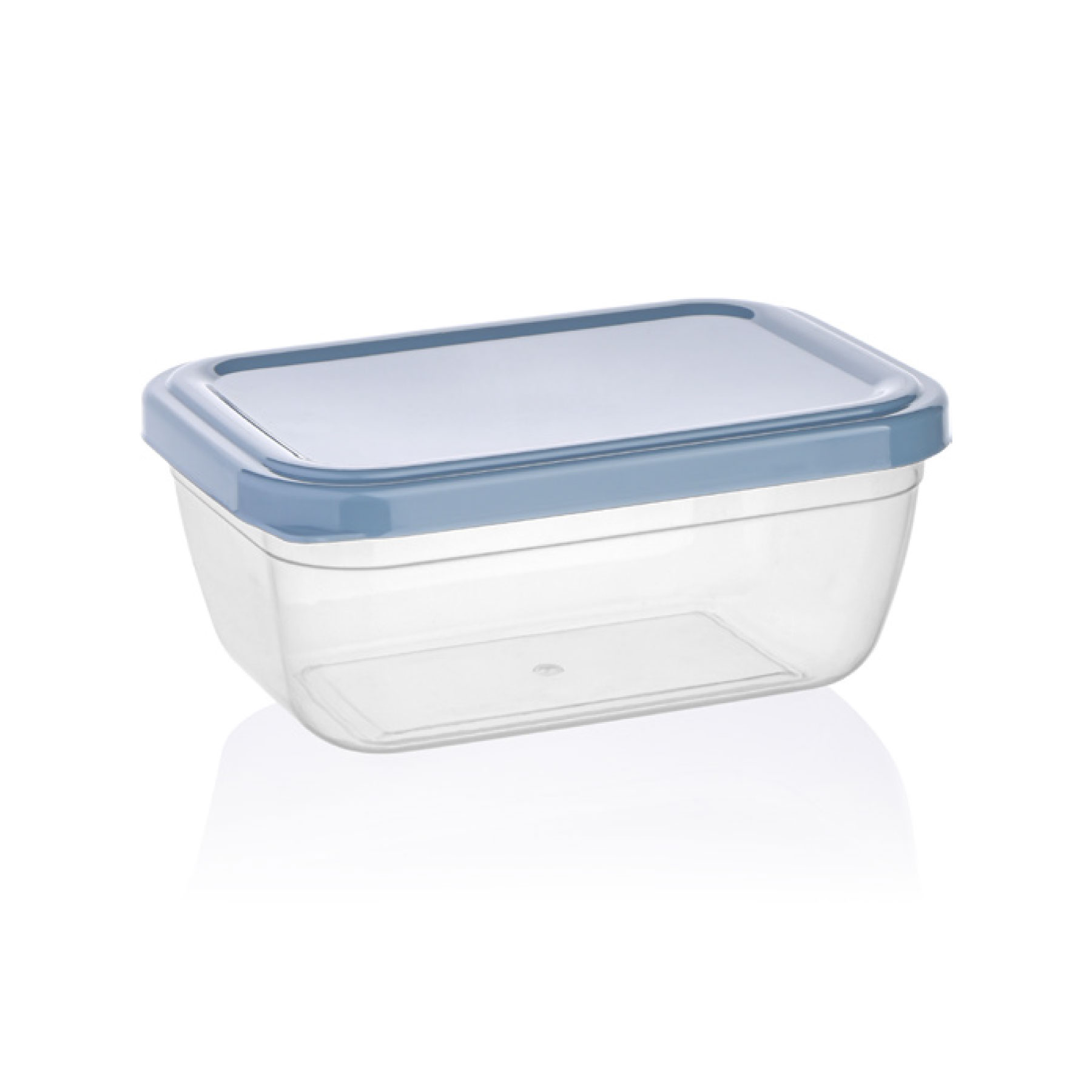 QS112 1400 Ml Qua Color Dikdörtgen Saklama Kabı