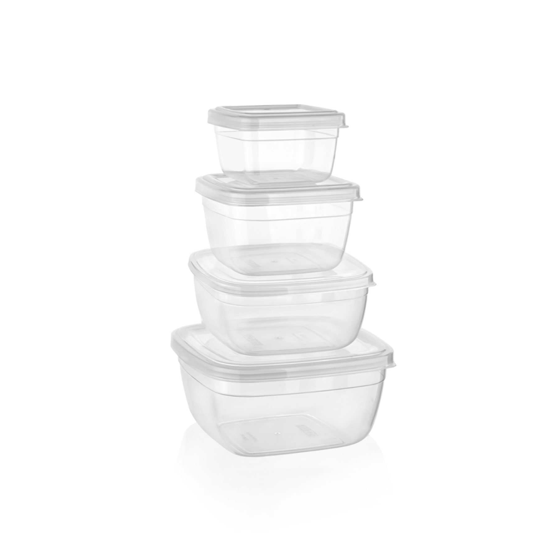 QS176 Qua Clear Kare 4 Lü Set (500-900-1500-2400)