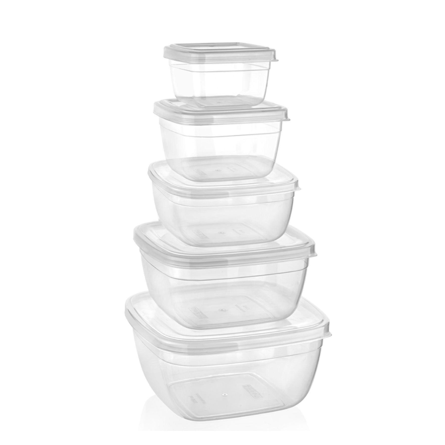 QS177 Qua Clear Kare 5 Li Set (500-900-1500-2400-3750)