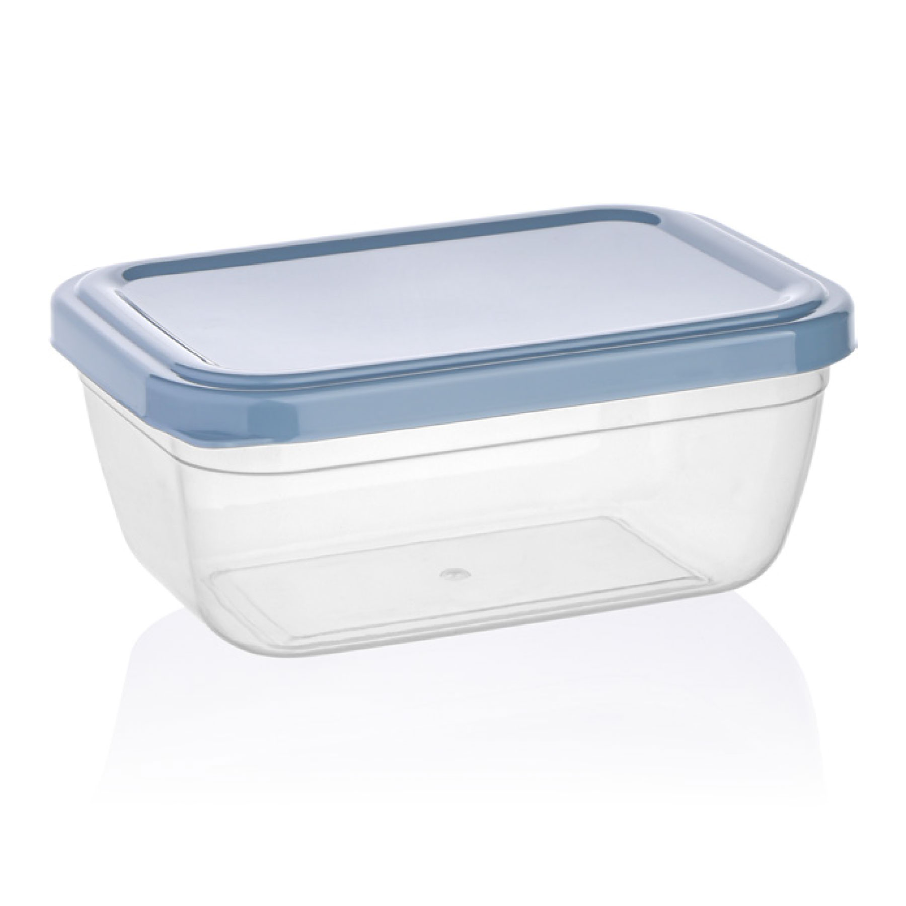 QS114 4000 Ml Qua Color Dikdörtgen Saklama Kabı