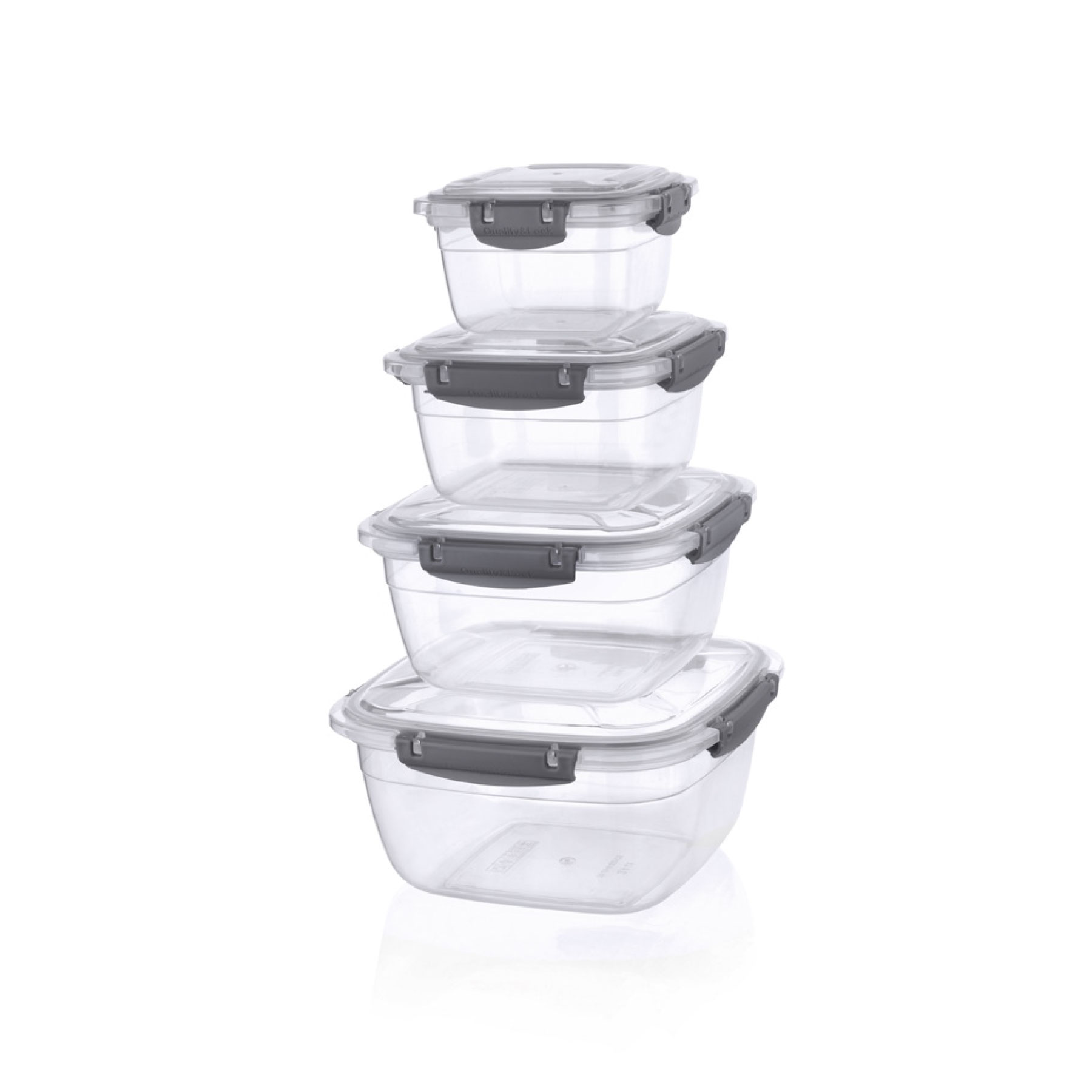 QS142 Kare Sızdırmaz 4 Lü Set (500-900-1500-2400)