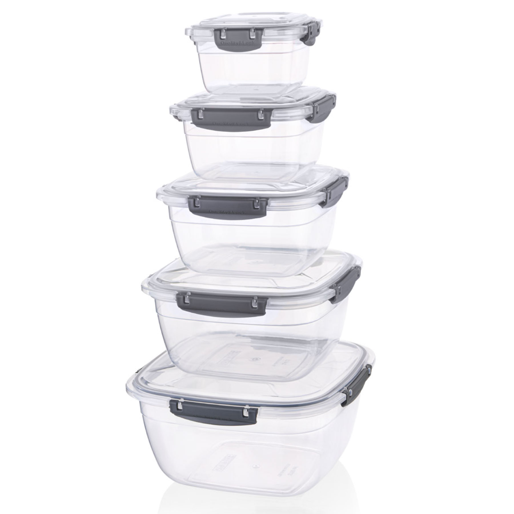QS143 Kare Sızdırmaz 5 Li Set (500-900-1500-2400-3750)