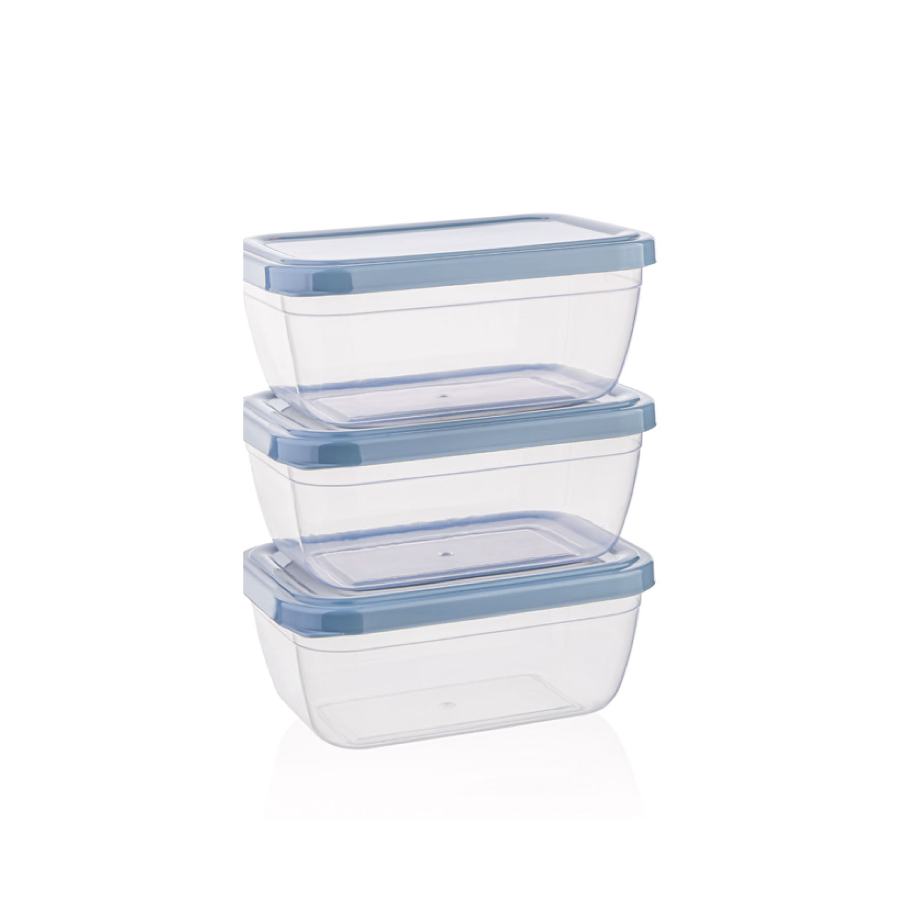 QS118 400 Ml Qua Color Dikdörtgen Set (3*400)