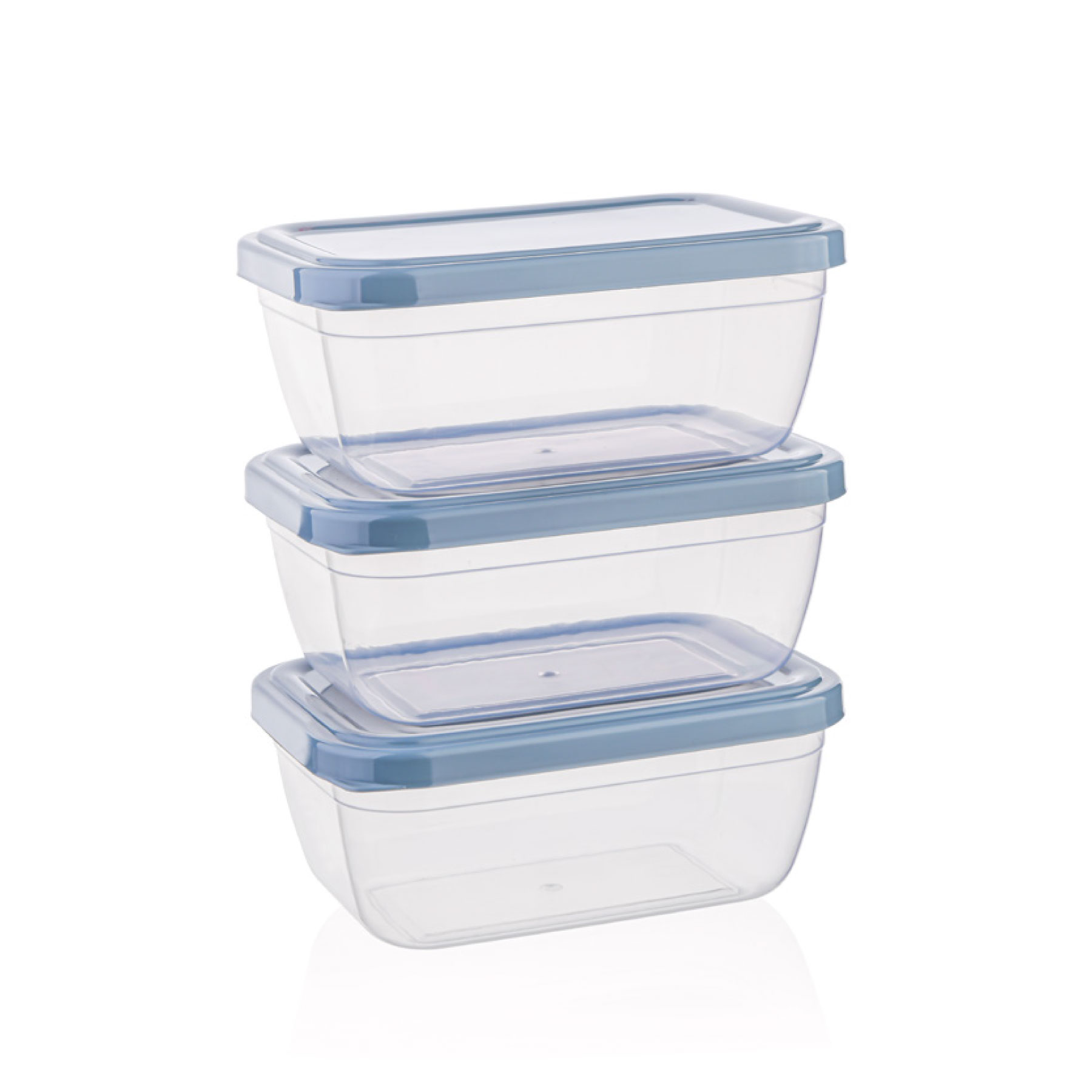 QS120 1400 Ml Qua Color Dikdörtgen Set (3*1400)