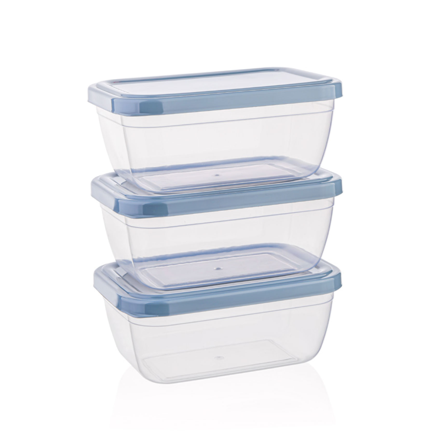 QS121 2300 Ml Qua Color Dikdörtgen Set (3*2300)