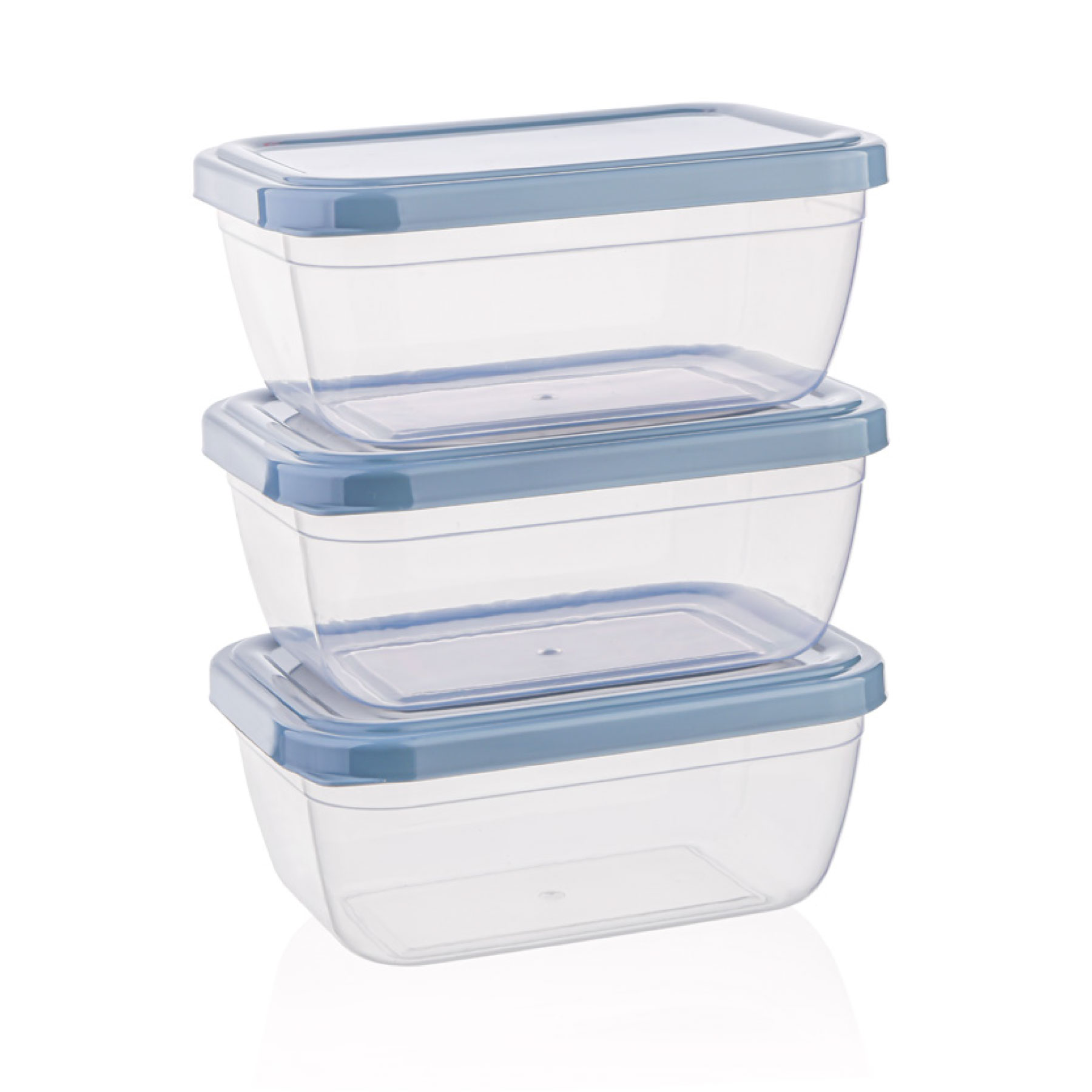 QS122 4000 Ml Qua Color Dikdörtgen Set (3*4000)