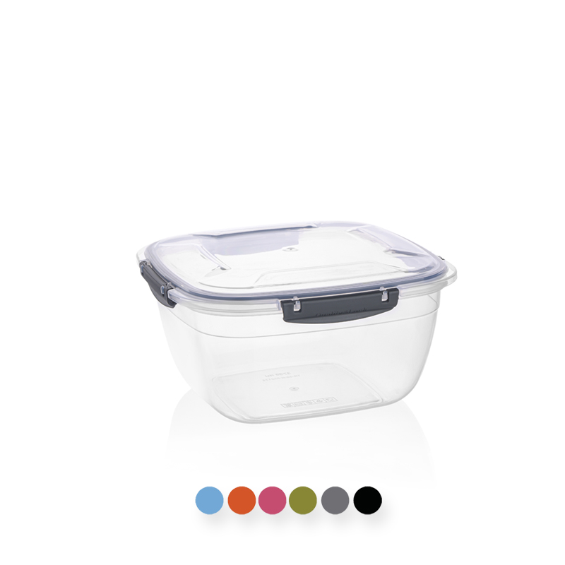 QS138 1500 Ml Kare Sızdırmaz Saklama Kabı