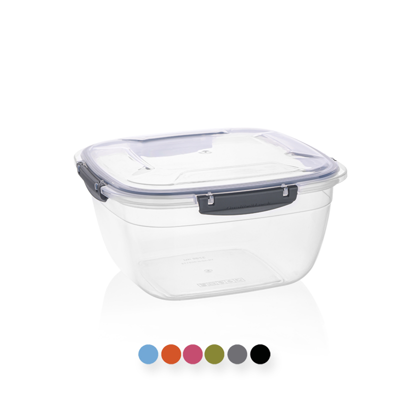 QS139 2400 Ml Kare Sızdırmaz Saklama Kabı