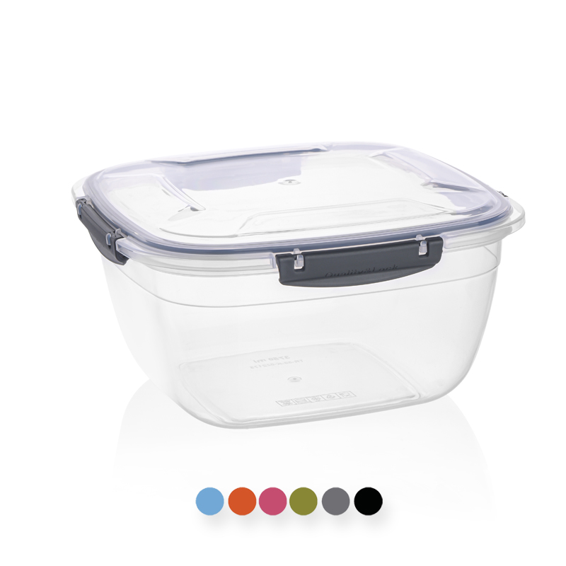 QS140 3750 Ml Kare Sızdırmaz Saklama Kabı